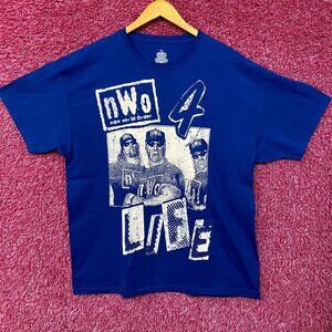 WWE New World Order nWo 4 Life T-Shirt XL